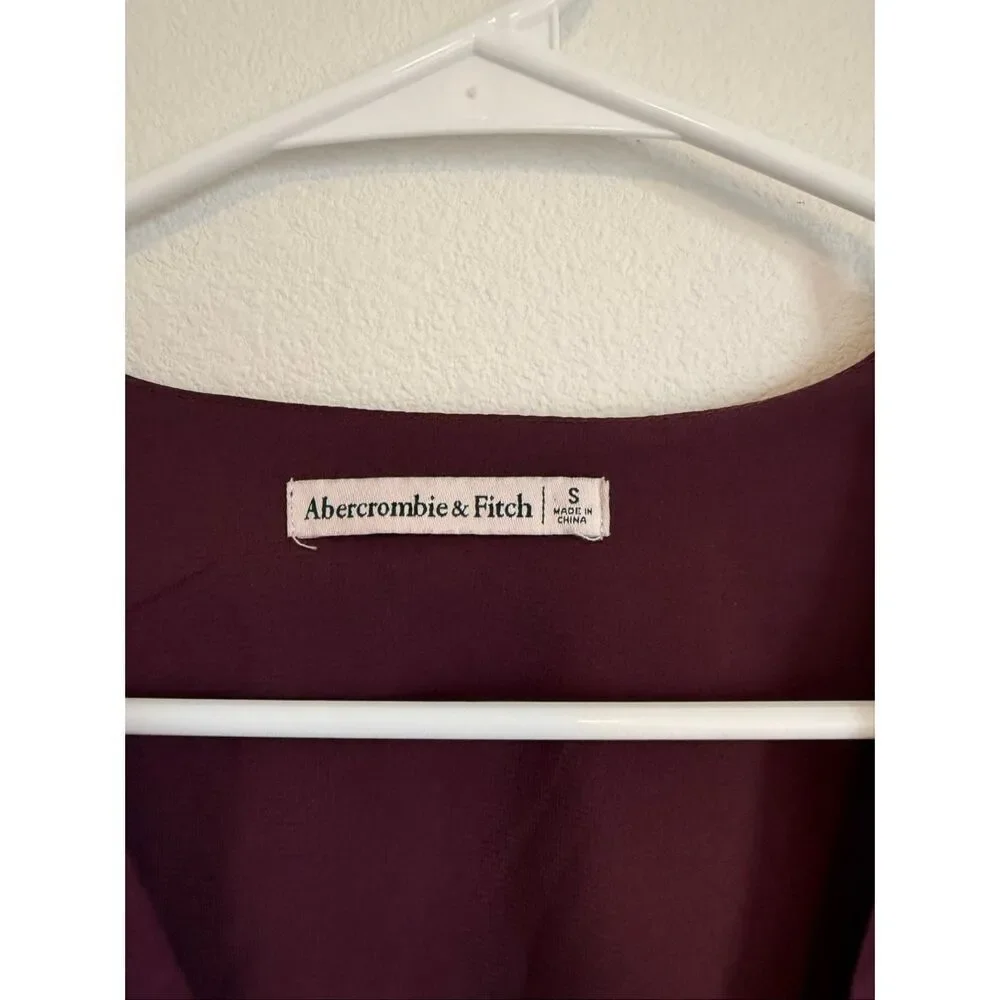 Abercrombie & Fitch Satin Top